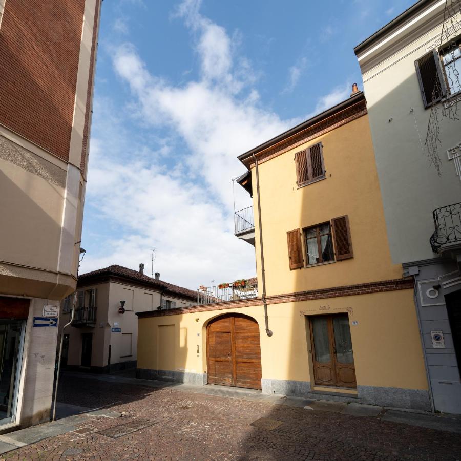 Casa Da Anna, Centro Storico Alloggio Di Design, Con Parcheggio 알바 외부 사진