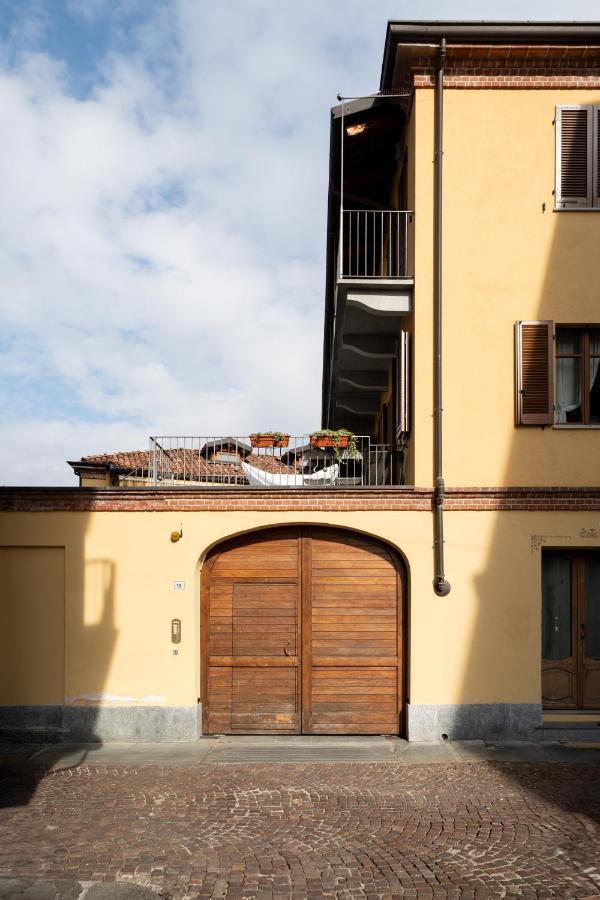 Casa Da Anna, Centro Storico Alloggio Di Design, Con Parcheggio 알바 외부 사진